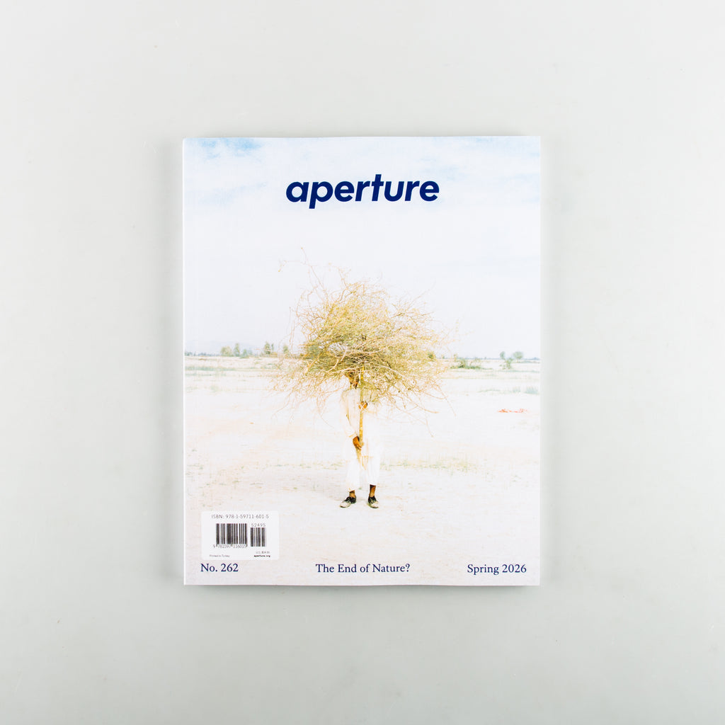 Aperture Magazine 262 - Cover