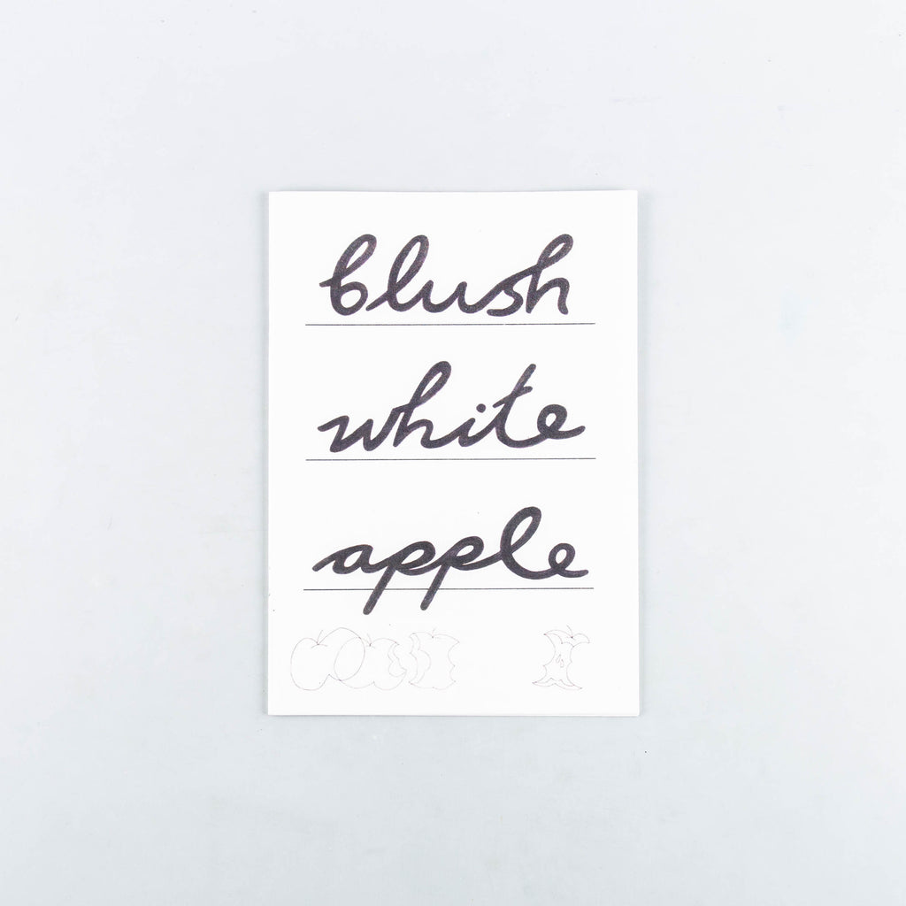 Blush White Apple by Blue Mayo - 4