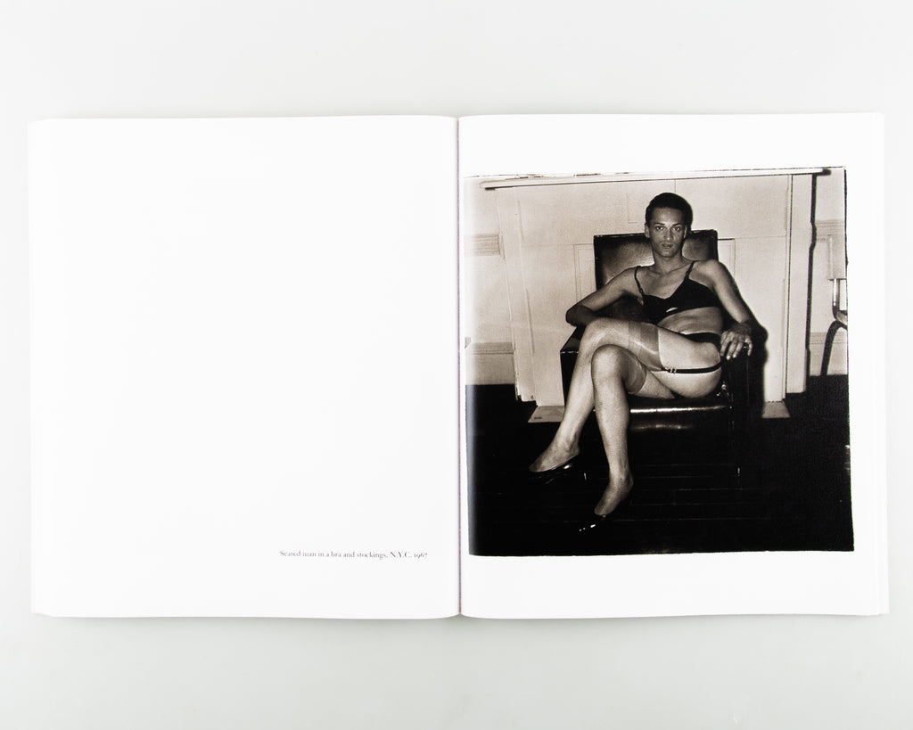 Diane Arbus by Diane Arbus  - Cover