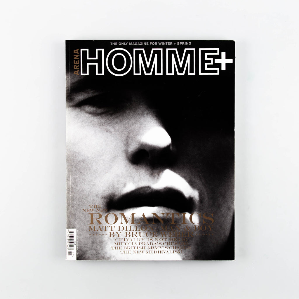 Arena Homme+ Magazine 26 2006/2007 - 3