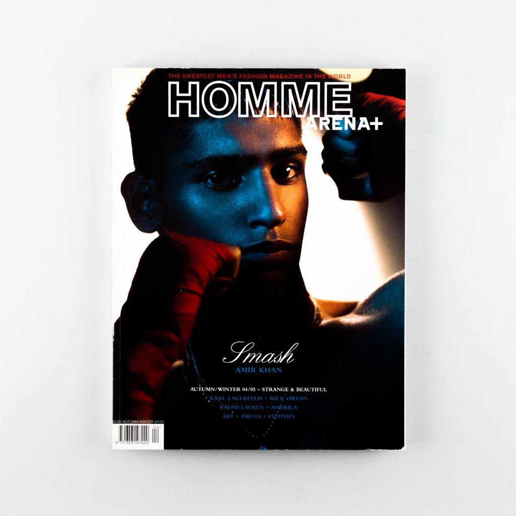 Arena Homme+ Magazine 22 2004/2005 - Cover