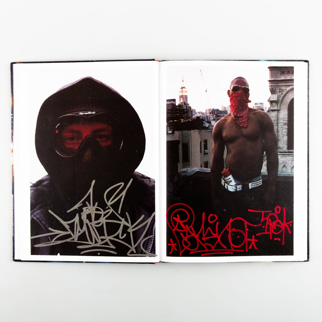 Autograf: New York City’s Graffiti Writers by Peter Sutherland - Cover