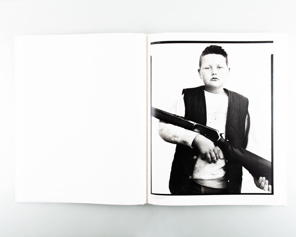 In the American West by Richard Avedon - Cover