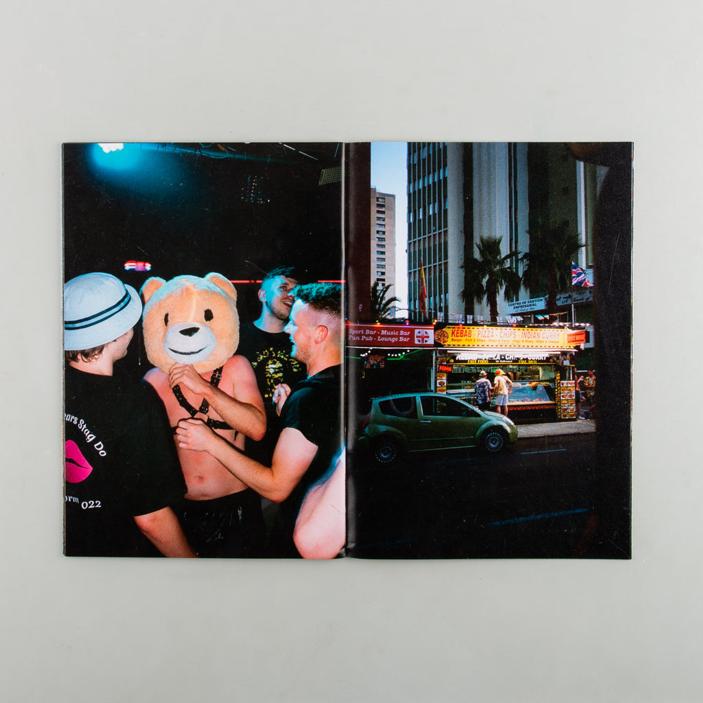 01706 Magazine 5: Benidorm Away by Oliver Jackson - 6
