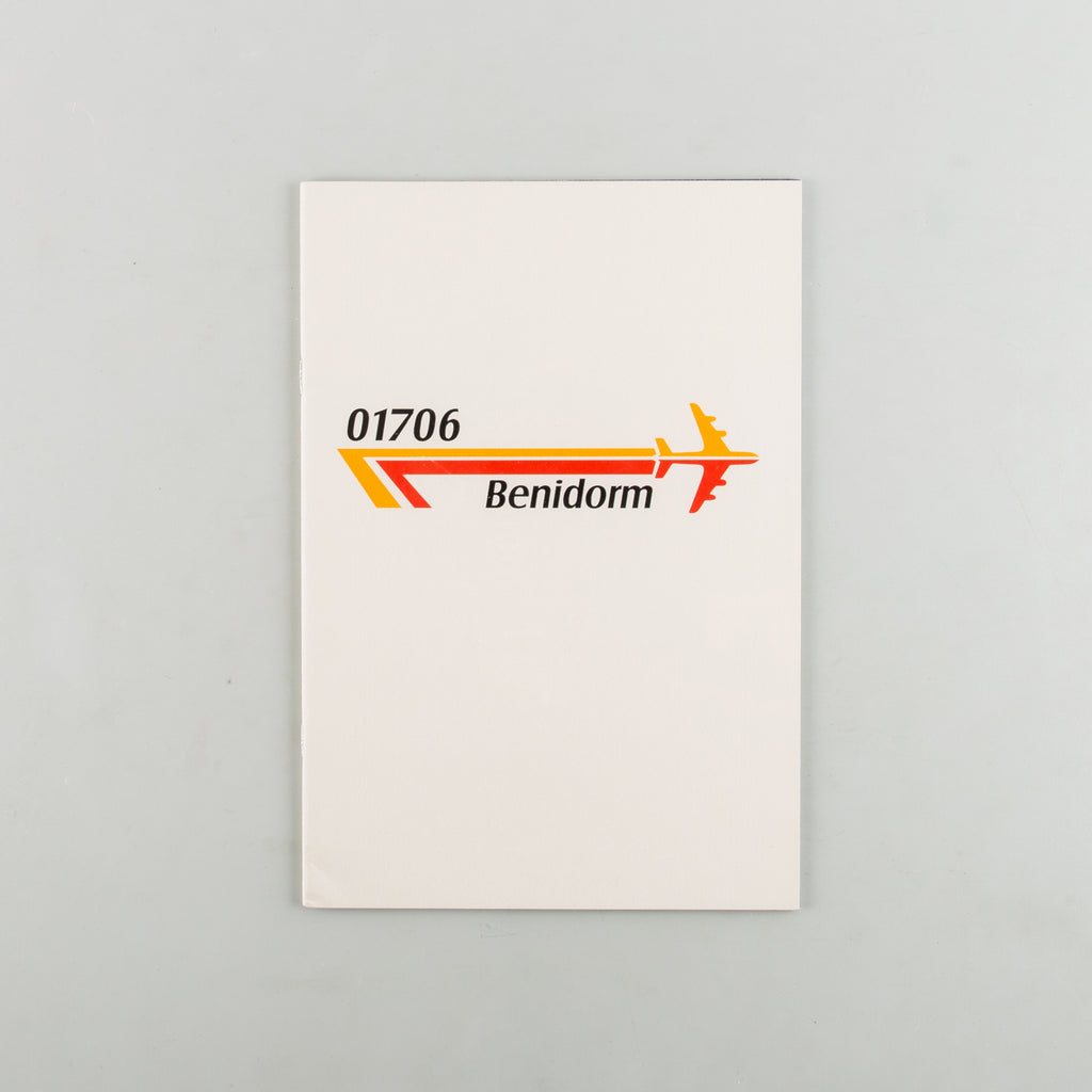 01706 Magazine 5: Benidorm Away by Oliver Jackson - 20