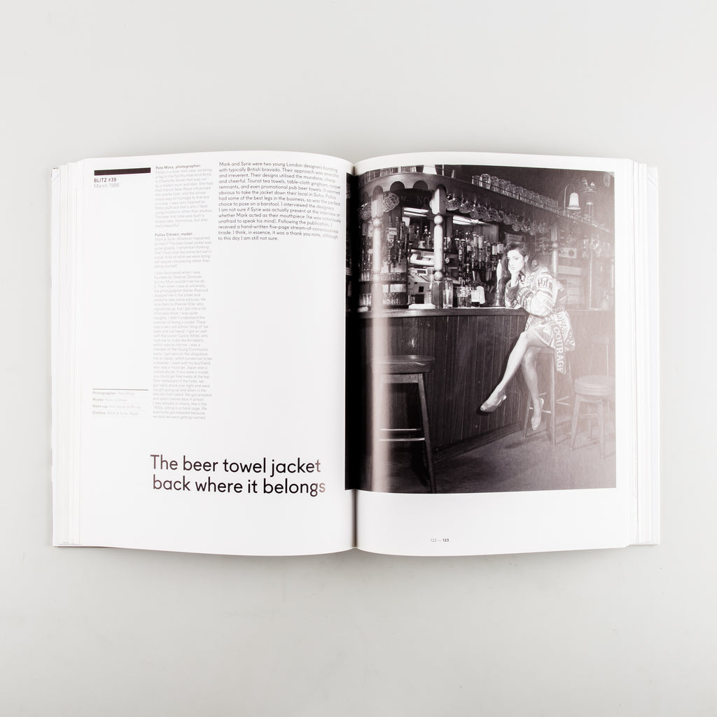 As Seen in Blitz: Fashioning '80s Style by Iain R. Webb  - 3