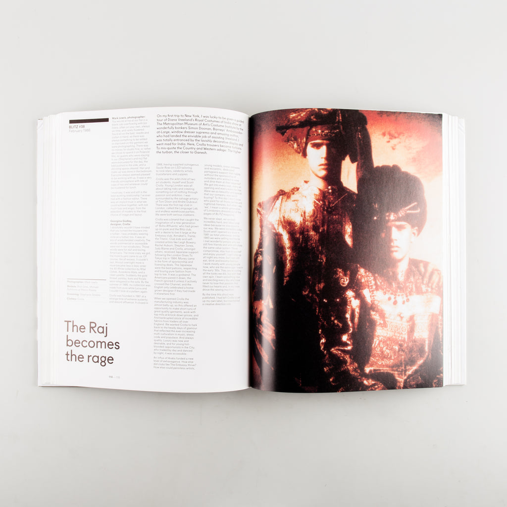 As Seen in Blitz: Fashioning '80s Style by Iain R. Webb  - 5