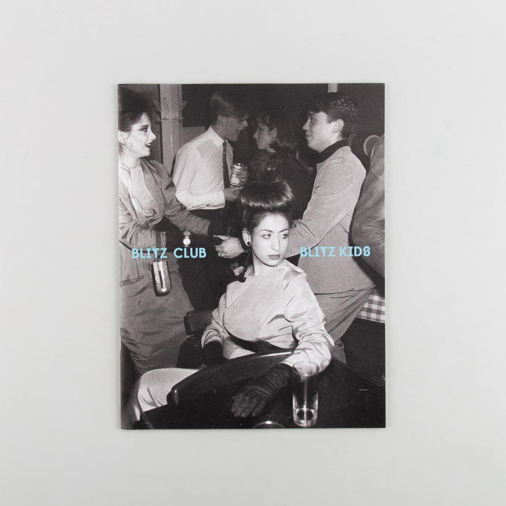 Blitz Club Blitz Kids by Homer Sykes - Cover