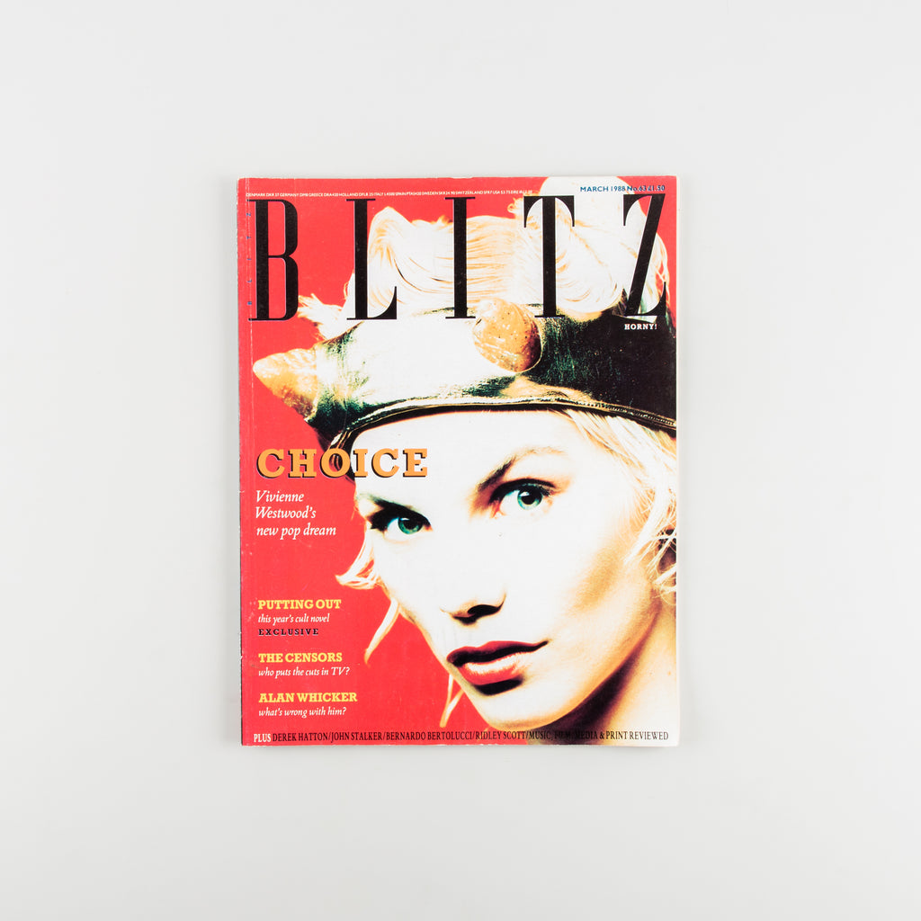 BLITZ Magazine 63 March 1988 - 1
