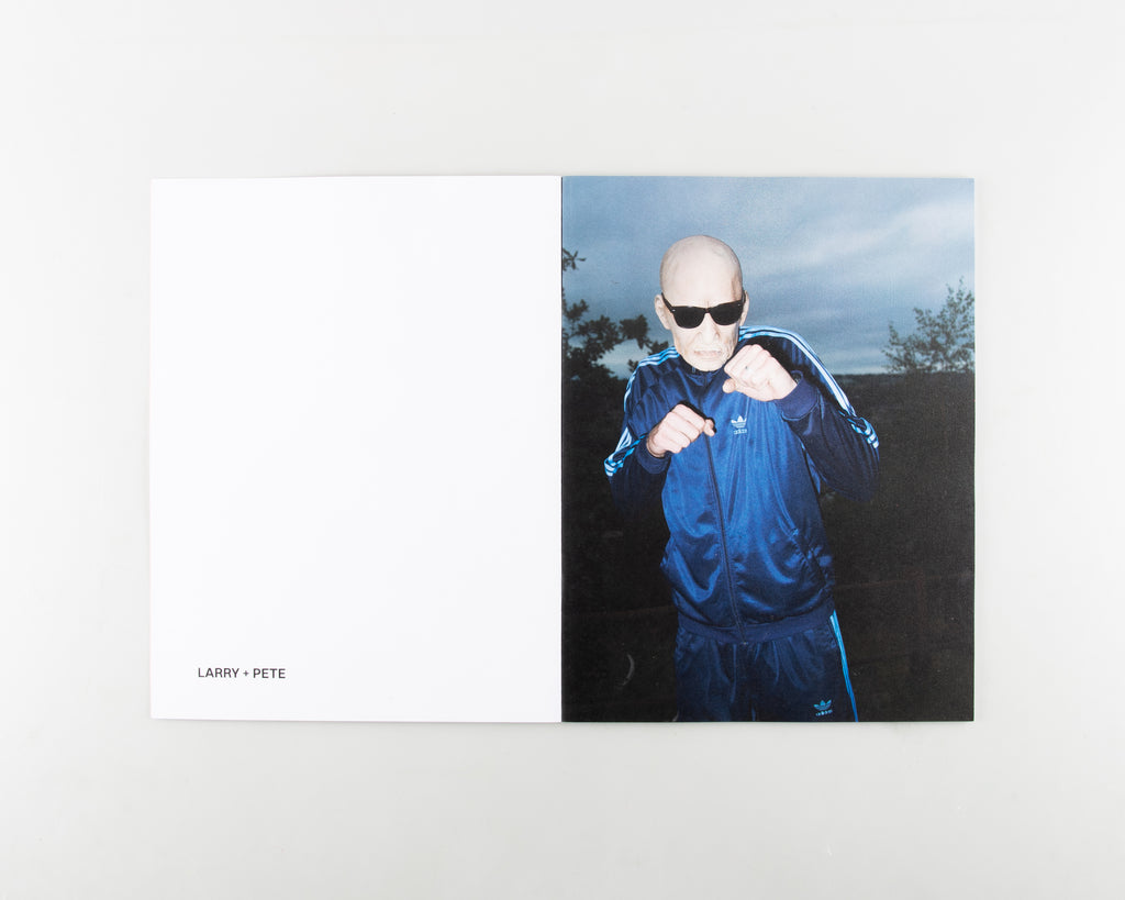 Larry + Pete by Larry Tarko & Peter Bogman - Cover