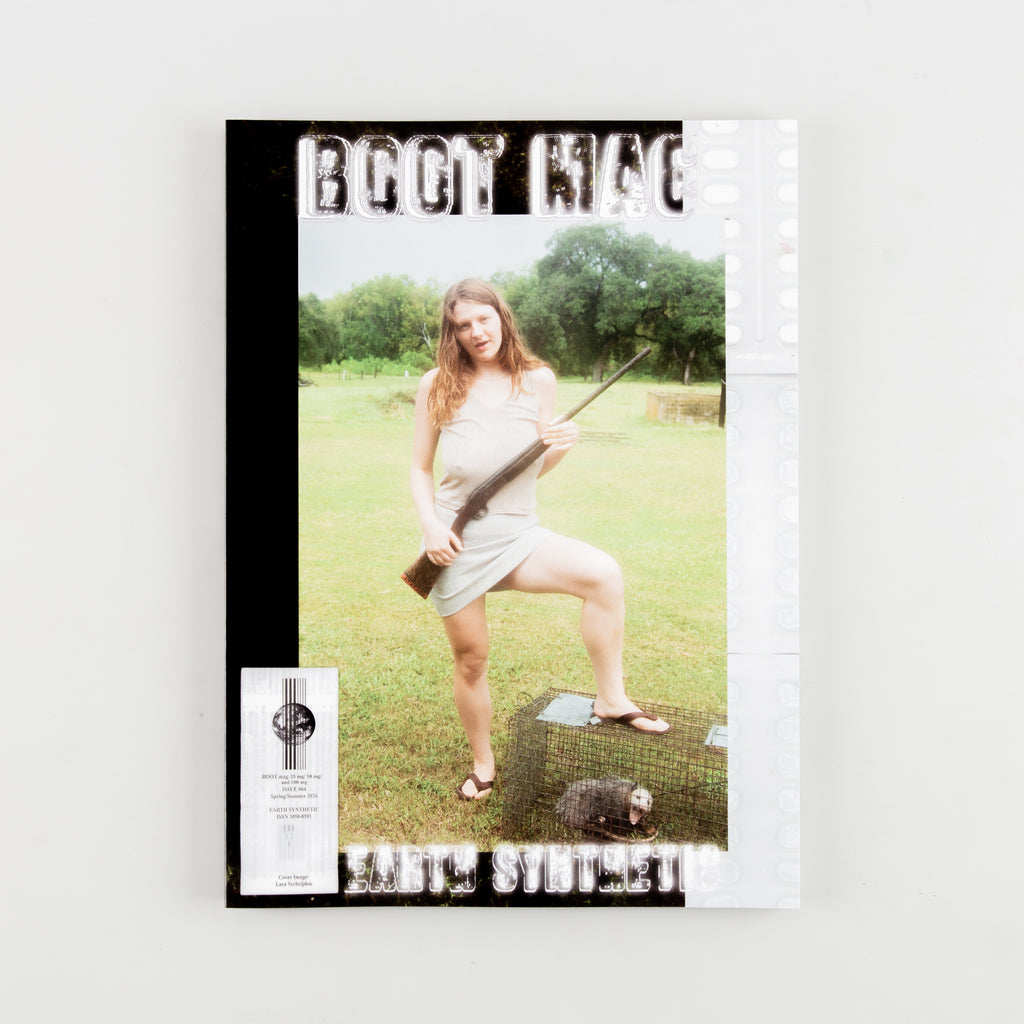 BOOT MAG Magazine 4 'Earth Synthetic' by BOOT MAG - 1