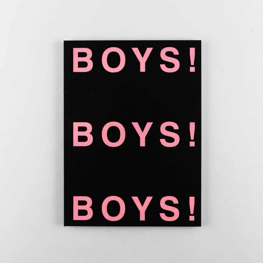 BOYS! BOYS! BOYS! Magazine 7 - Cover