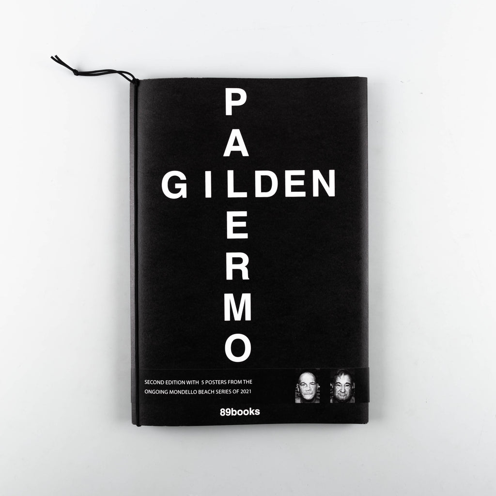 Palermo Gilden by Bruce Gilden - Cover