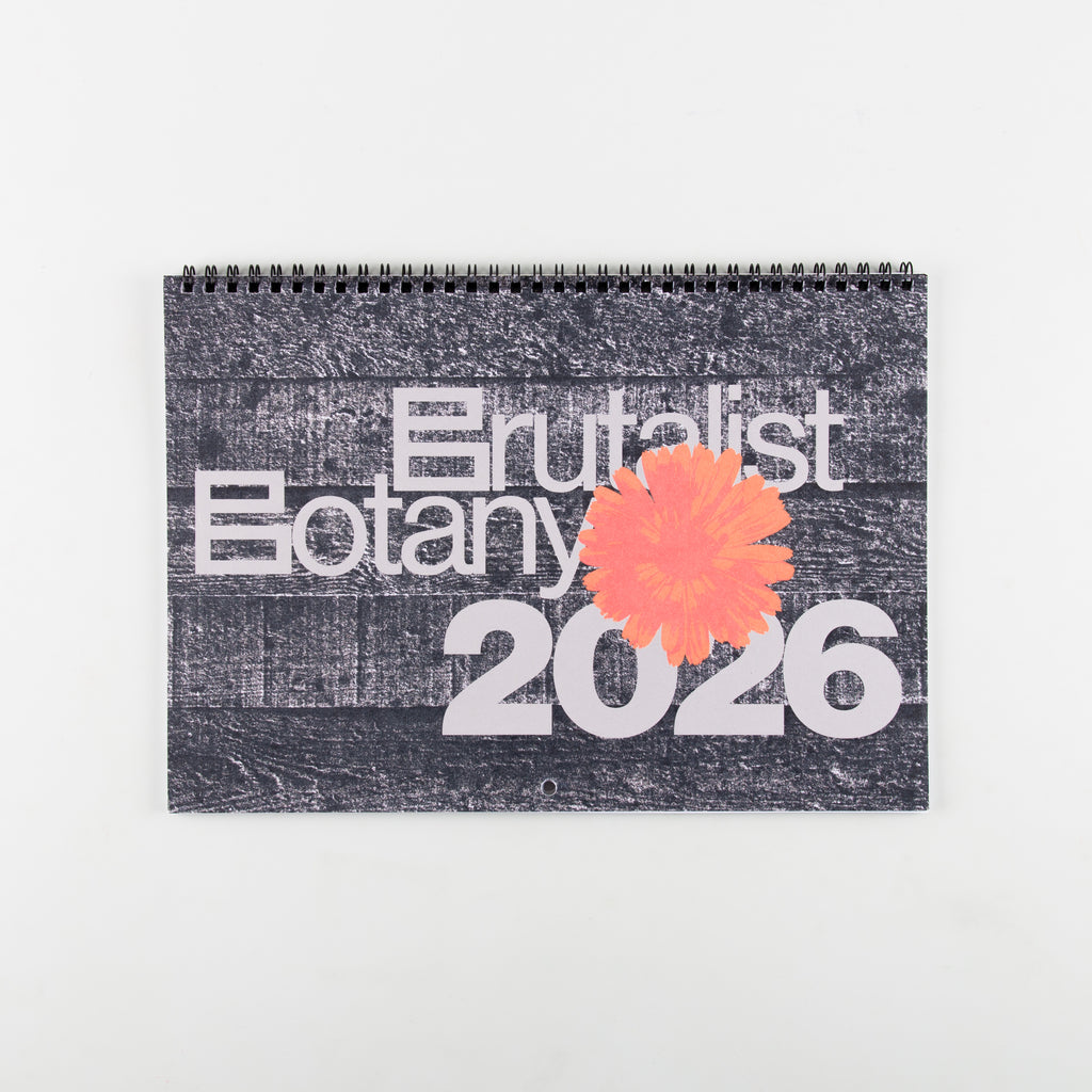 Brutalist Botany 2026 Calendar by DR.ME - 1