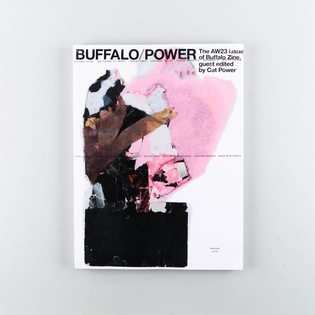 Buffalo Zine Magazine 18 - Cover