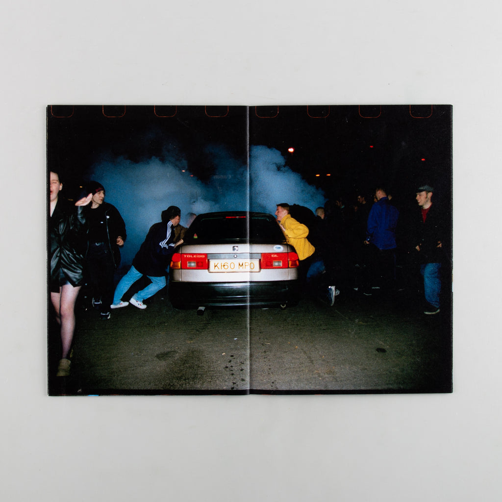 Burn up, Northampton 1997 by Daniel Meadows & Martin Parr - Cover