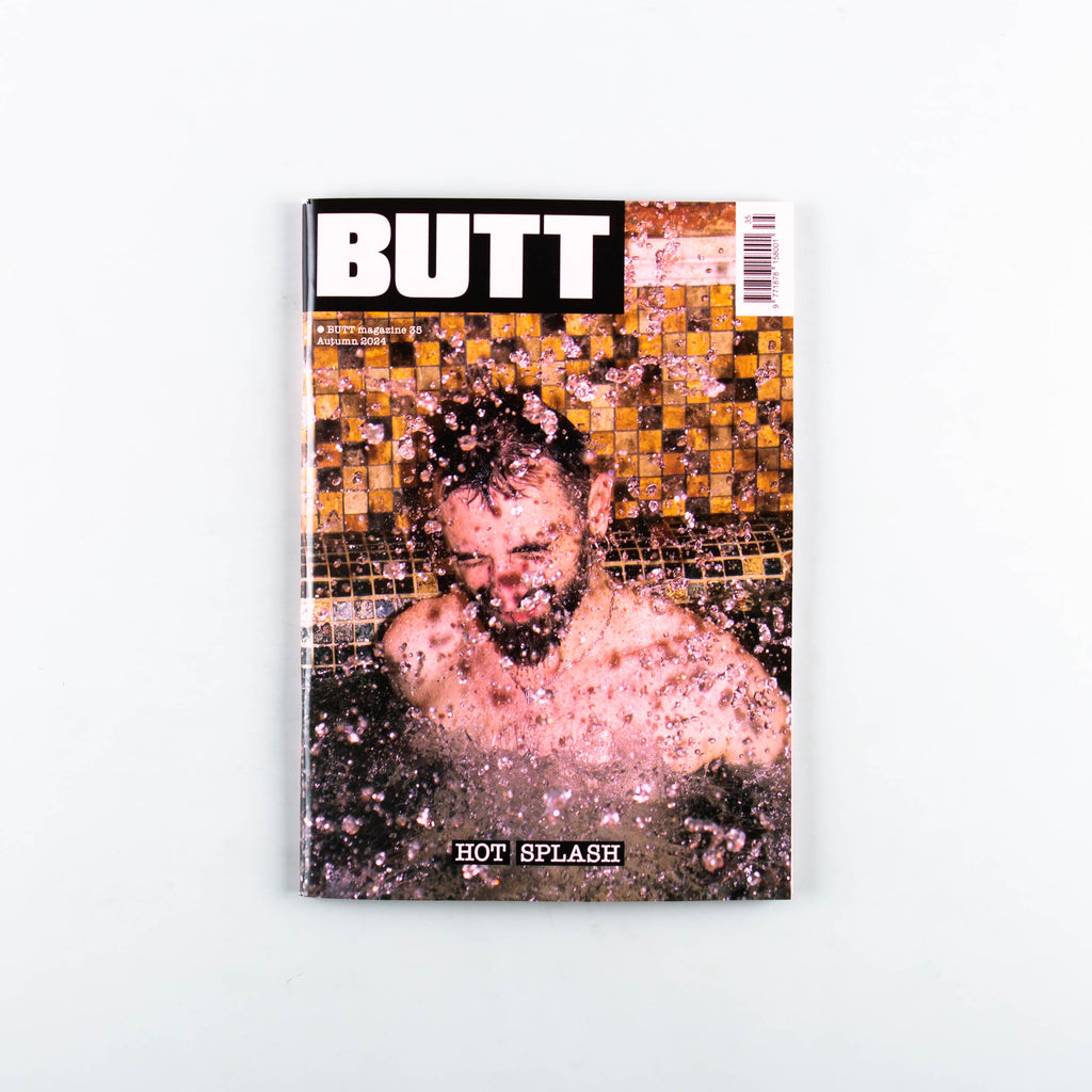 Butt Magazine 35 - Cover