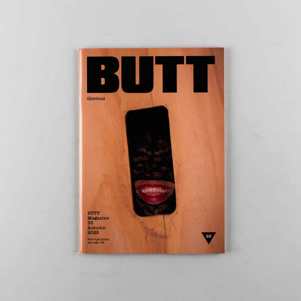 Butt Magazine 33 - Cover