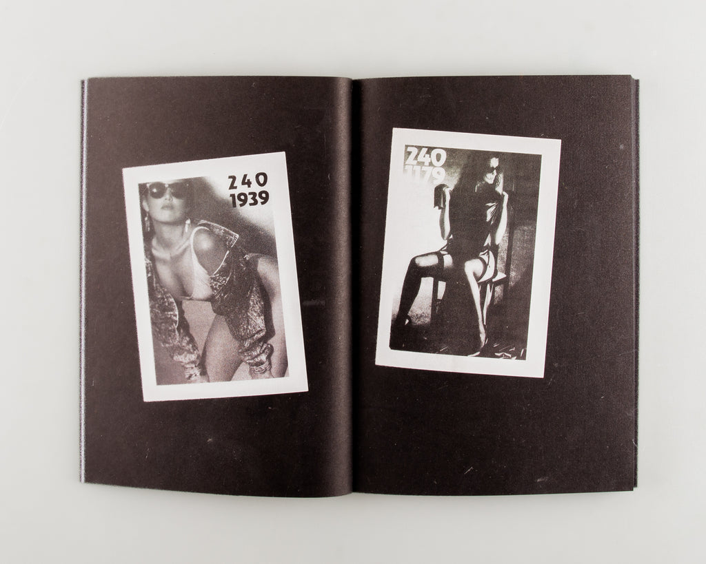 Call girls’ business cards by PetriPaselli & Erik Kessels - Cover