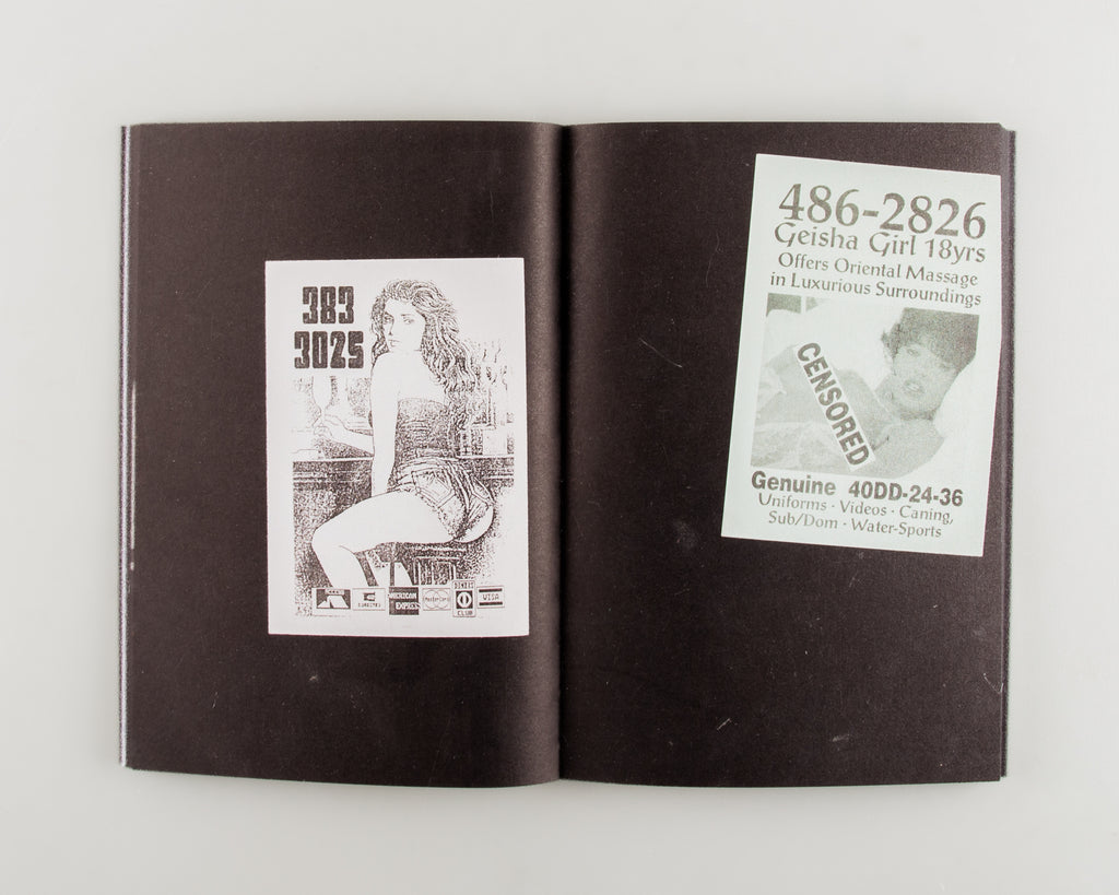 Call girls’ business cards by PetriPaselli & Erik Kessels - 3