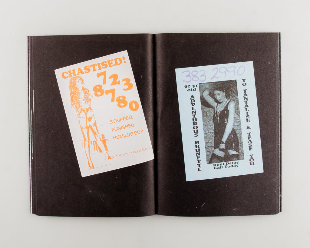 Call girls’ business cards by PetriPaselli & Erik Kessels - 4