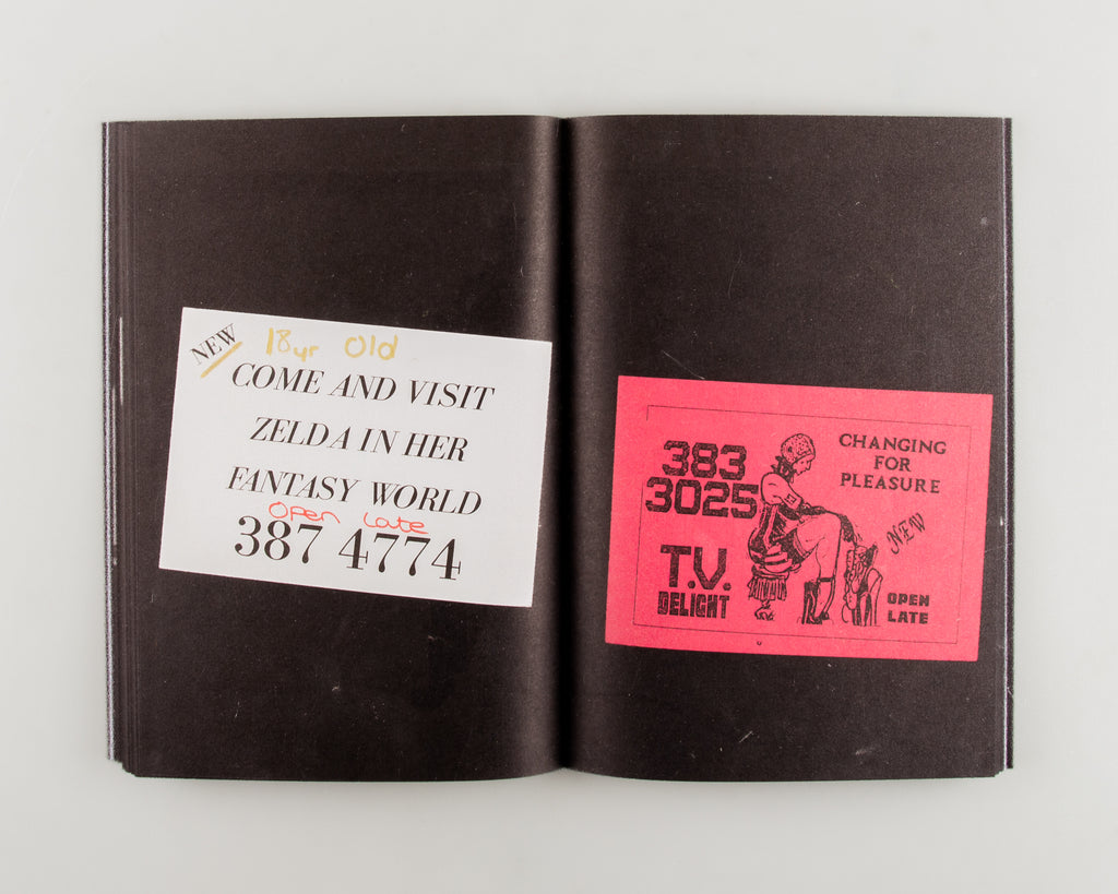 Call girls’ business cards by PetriPaselli & Erik Kessels - 5