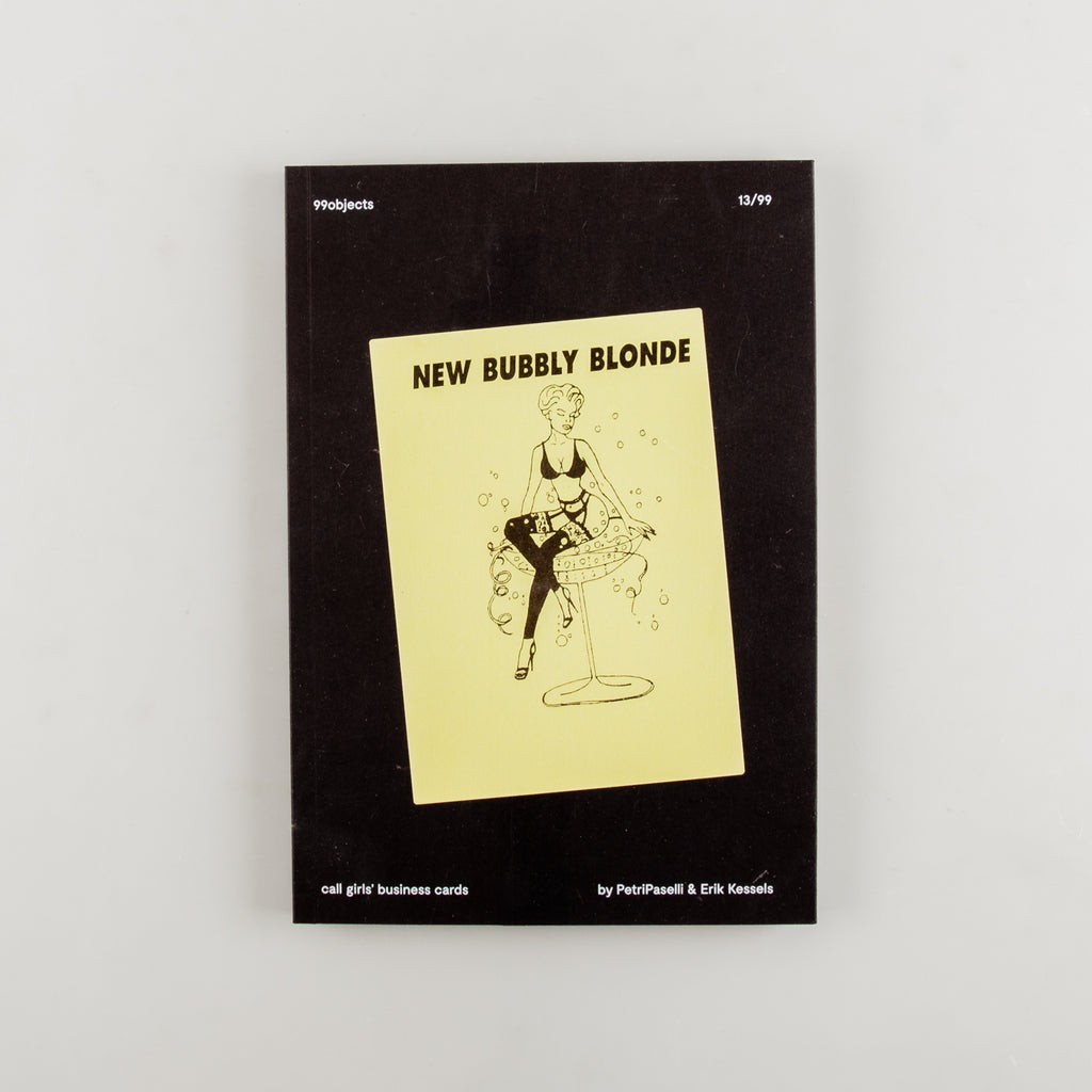 Call girls’ business cards by PetriPaselli & Erik Kessels - 1