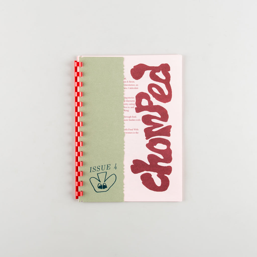 Chomped Magazine 4 - 1