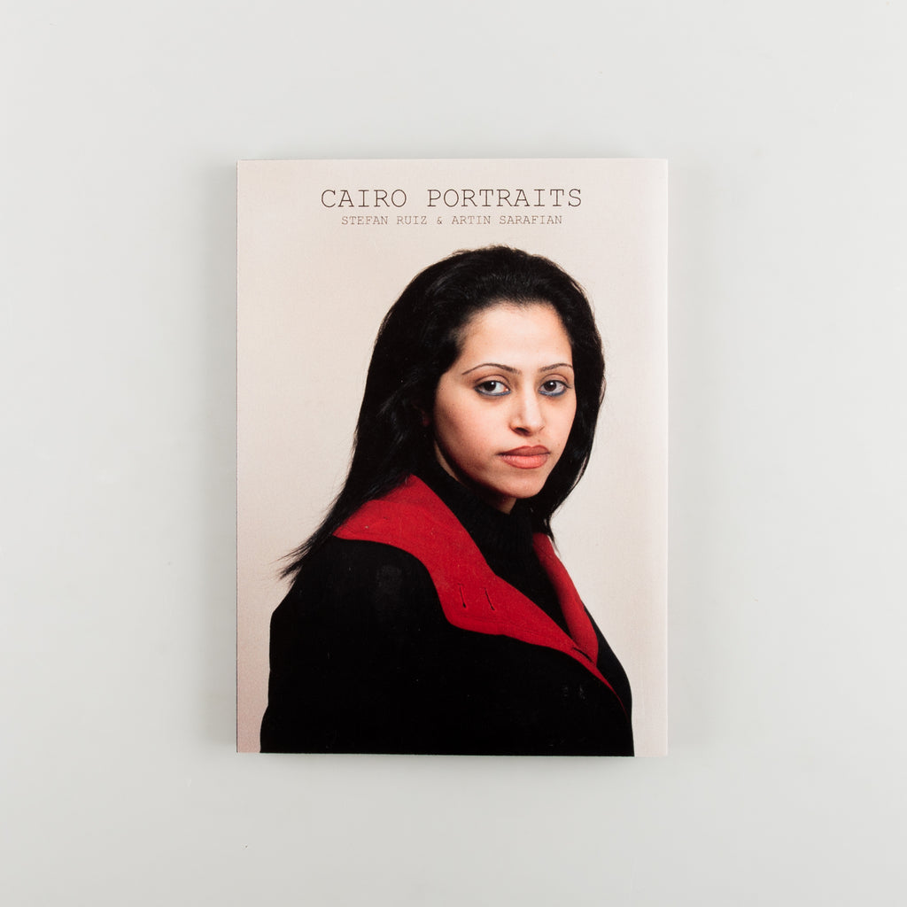 CAIRO PORTRAITS by Stefan Ruiz & Artin Sarafian - 1
