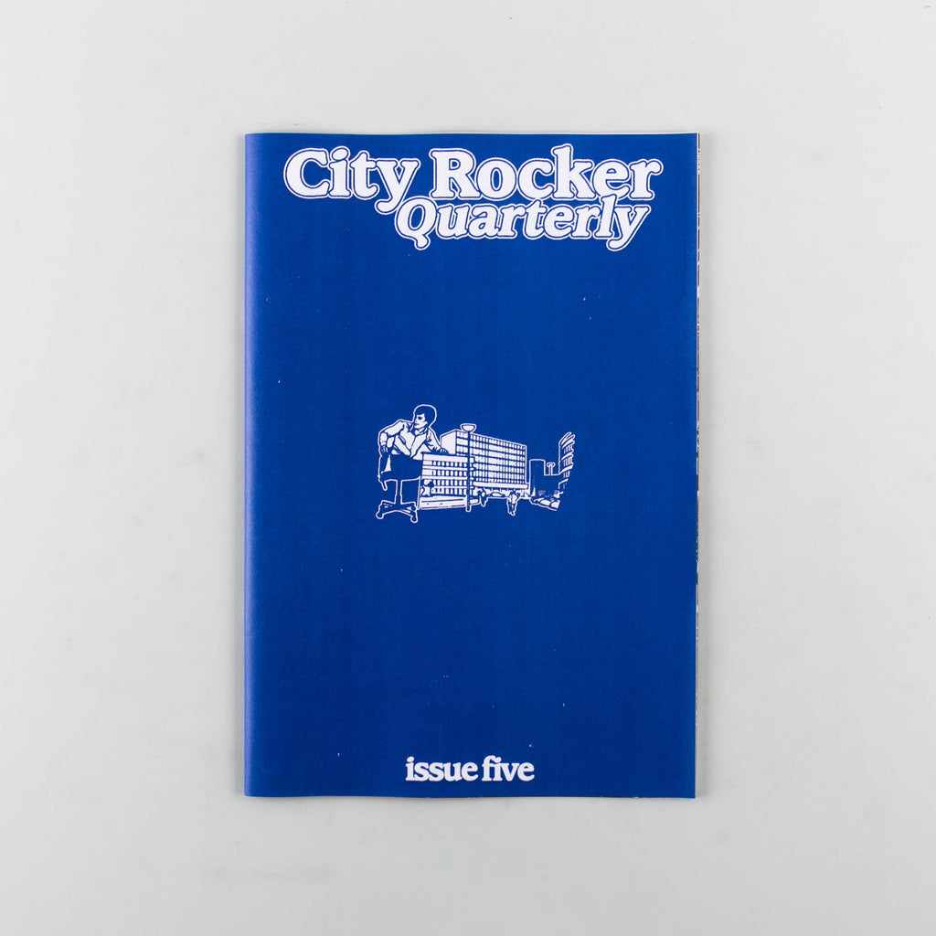 City Rocker Magazine 5 by City Rocker - 1