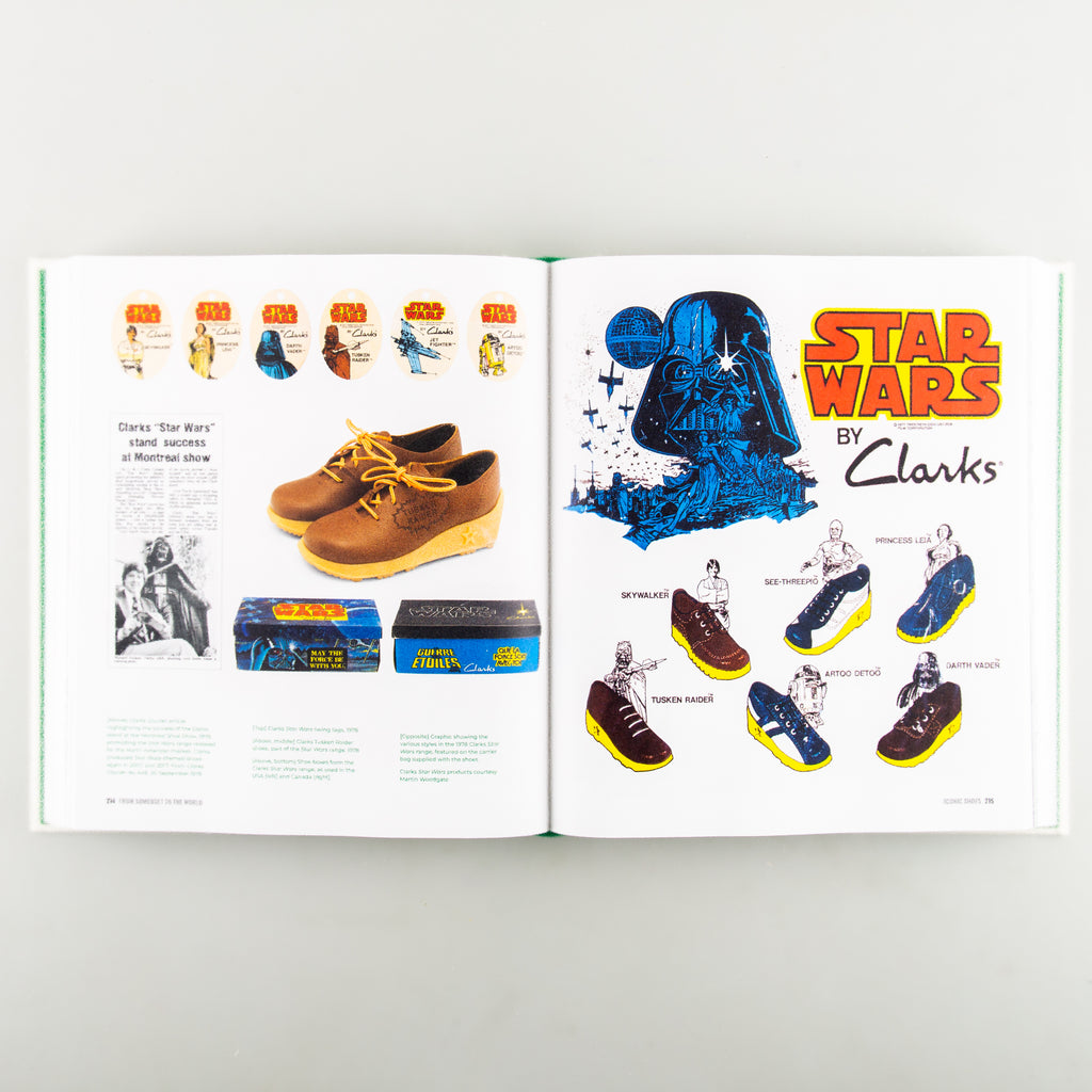 From Somerset to the World: Clarks A Visual History 1825–2025 by Alexander Newman - Cover