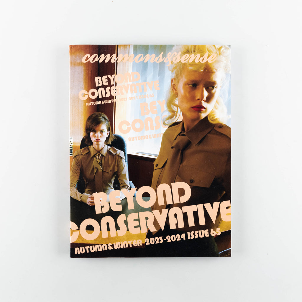 Commons & Sense Magazine 65 - Cover