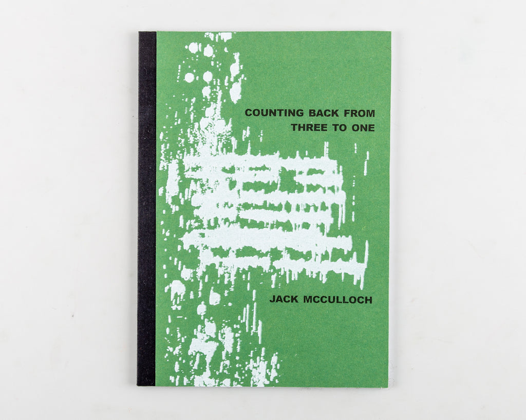 Counting Back From Three To One by Jack McCuloch - Cover