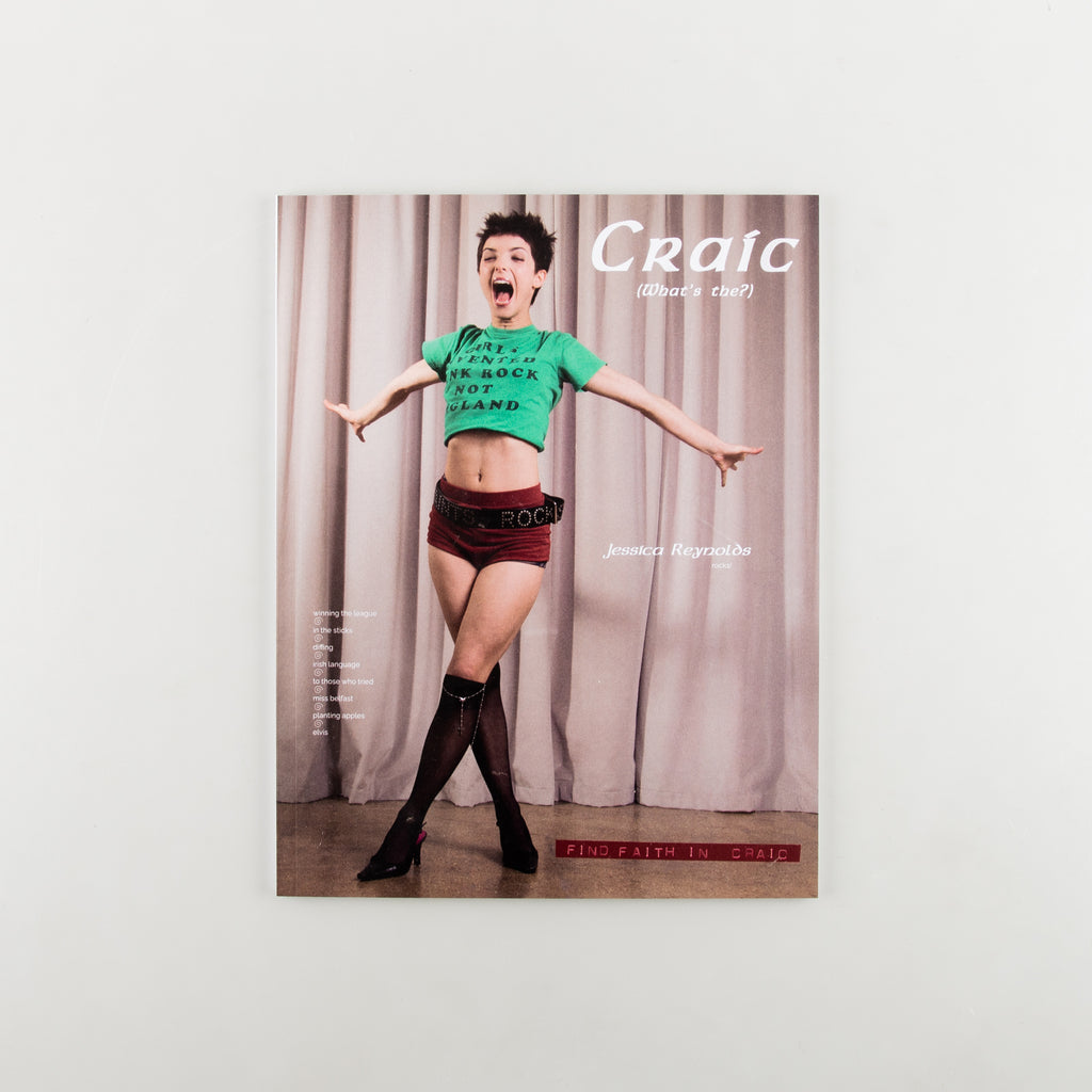 Craic Magazine 4 by James Robinson - 1