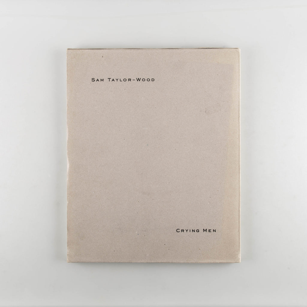 Crying Men by Sam Taylor-Wood - Cover