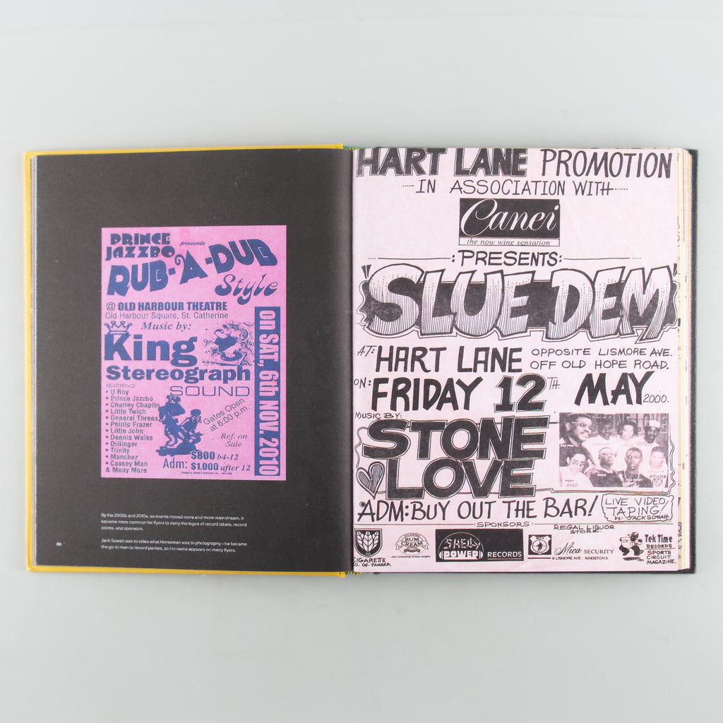 Art of Dancehall: Flyer and Poster Designs of Jamaican Dancehall Culture by Walshy Fire  - Cover