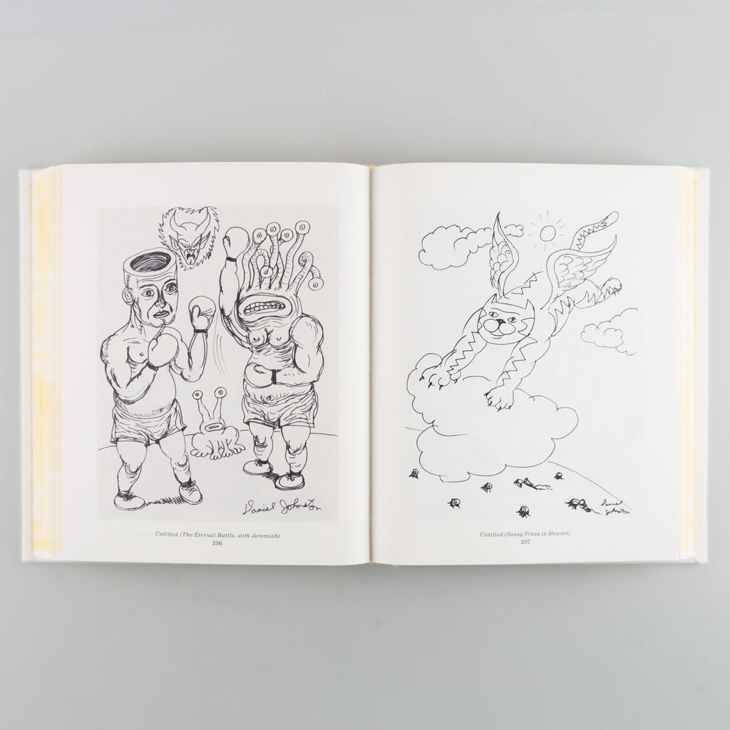 Daniel Johnston by Author Lee Foster, Contributions by Dick Johnston and Robin K. Williams - Cover
