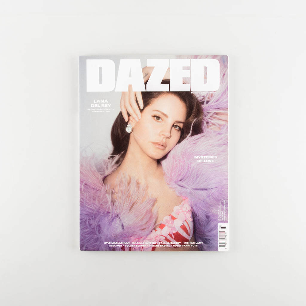DAZED Lana Del Rey Vol.4 Spring/Summer 2017 - 1