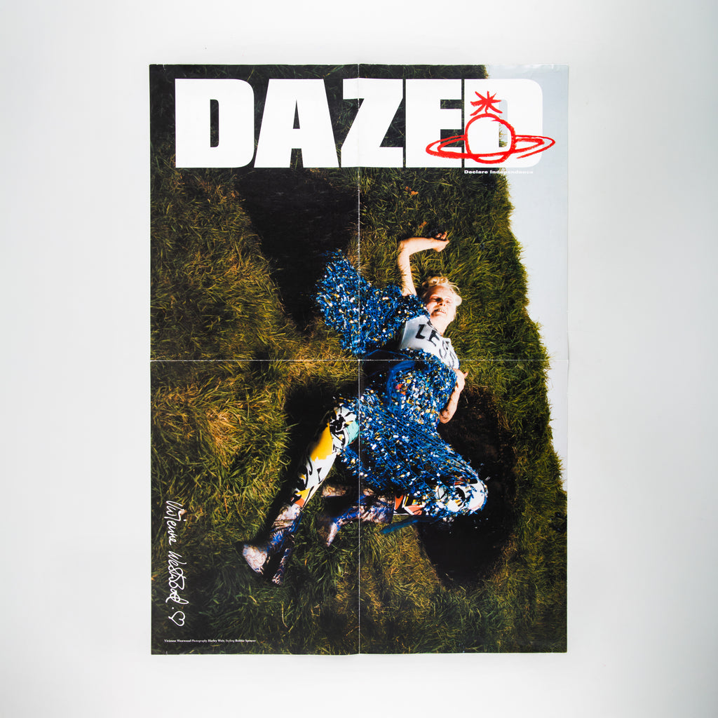 Vivienne Westwood x Dazed by Harley Weir by Harley Weir & Vivienne Westwood - Cover