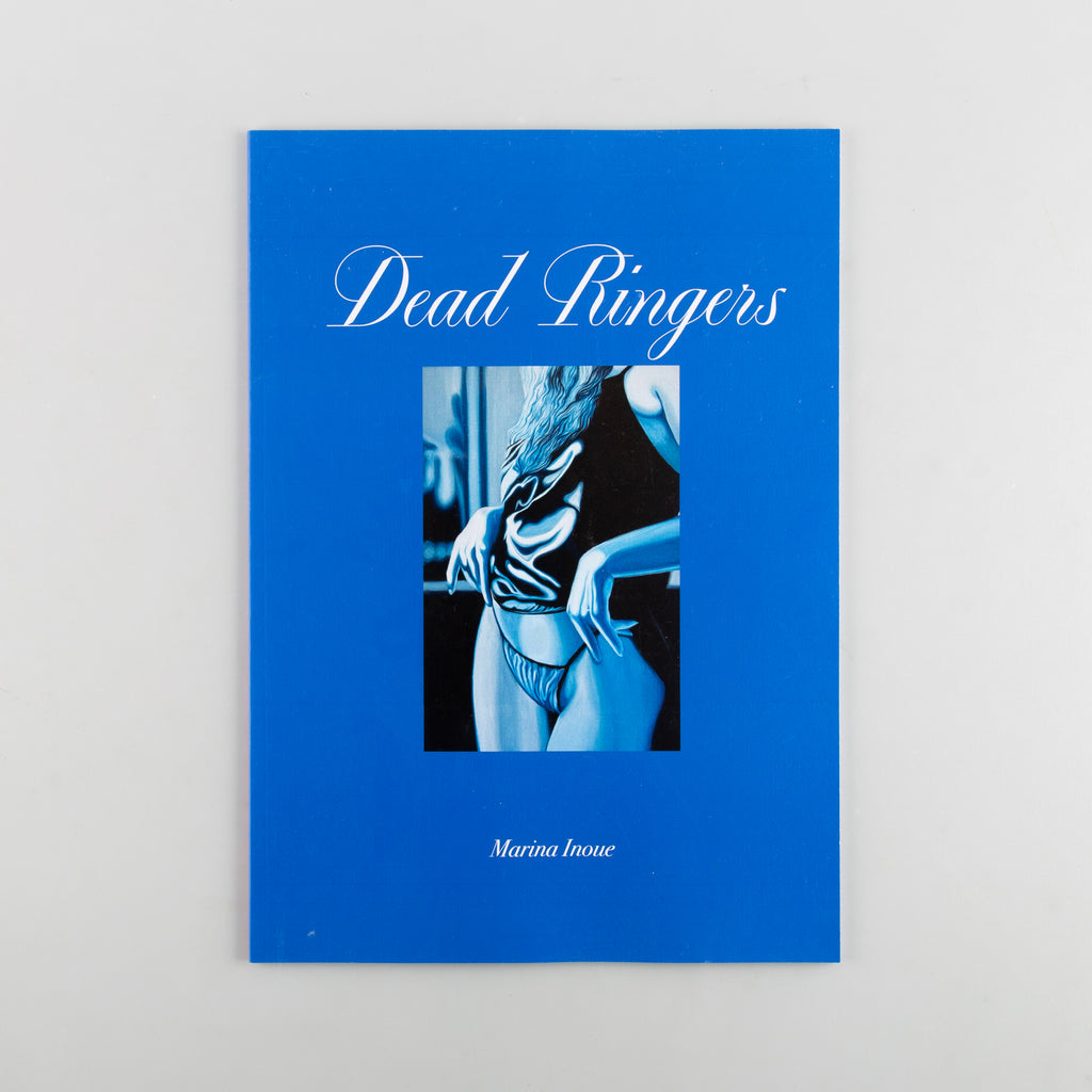 Dead Ringers by K.T Kobel & Marina Inoue - Cover