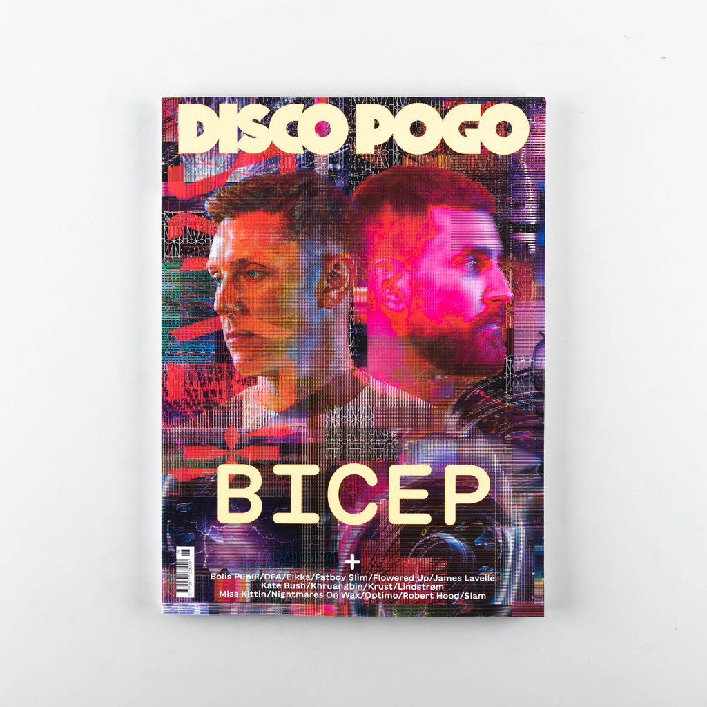 Disco Pogo Magazine 5 - Cover