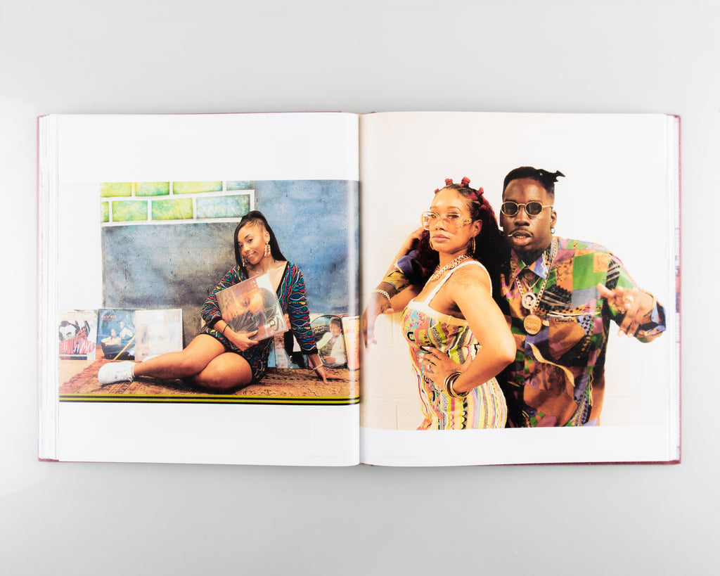 Drama & Flava by Jamel Shabazz - Cover