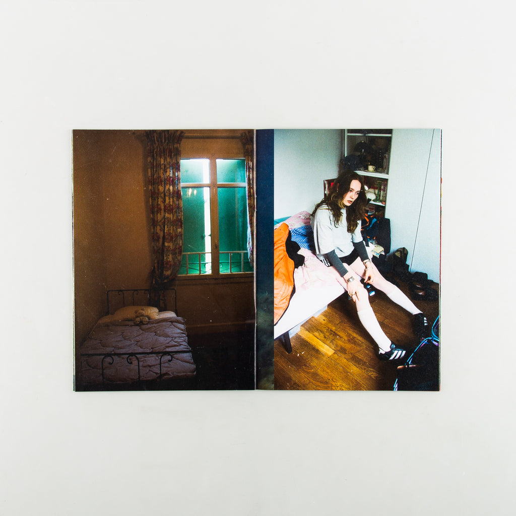 THE DREAM LIFE OF ANGELS by Elise Toïdé - Cover