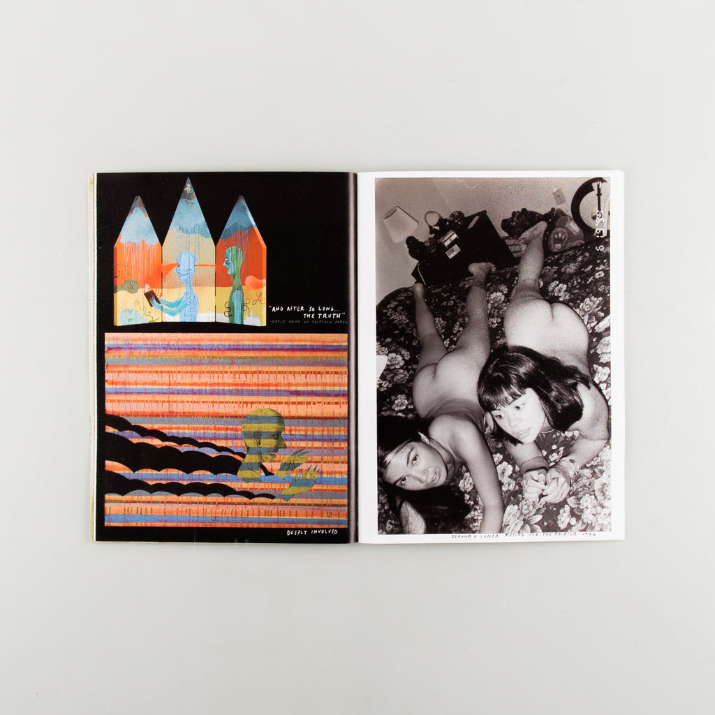 Empty Plastic Echos Reverberating Through Time by Ed Templeton - Cover