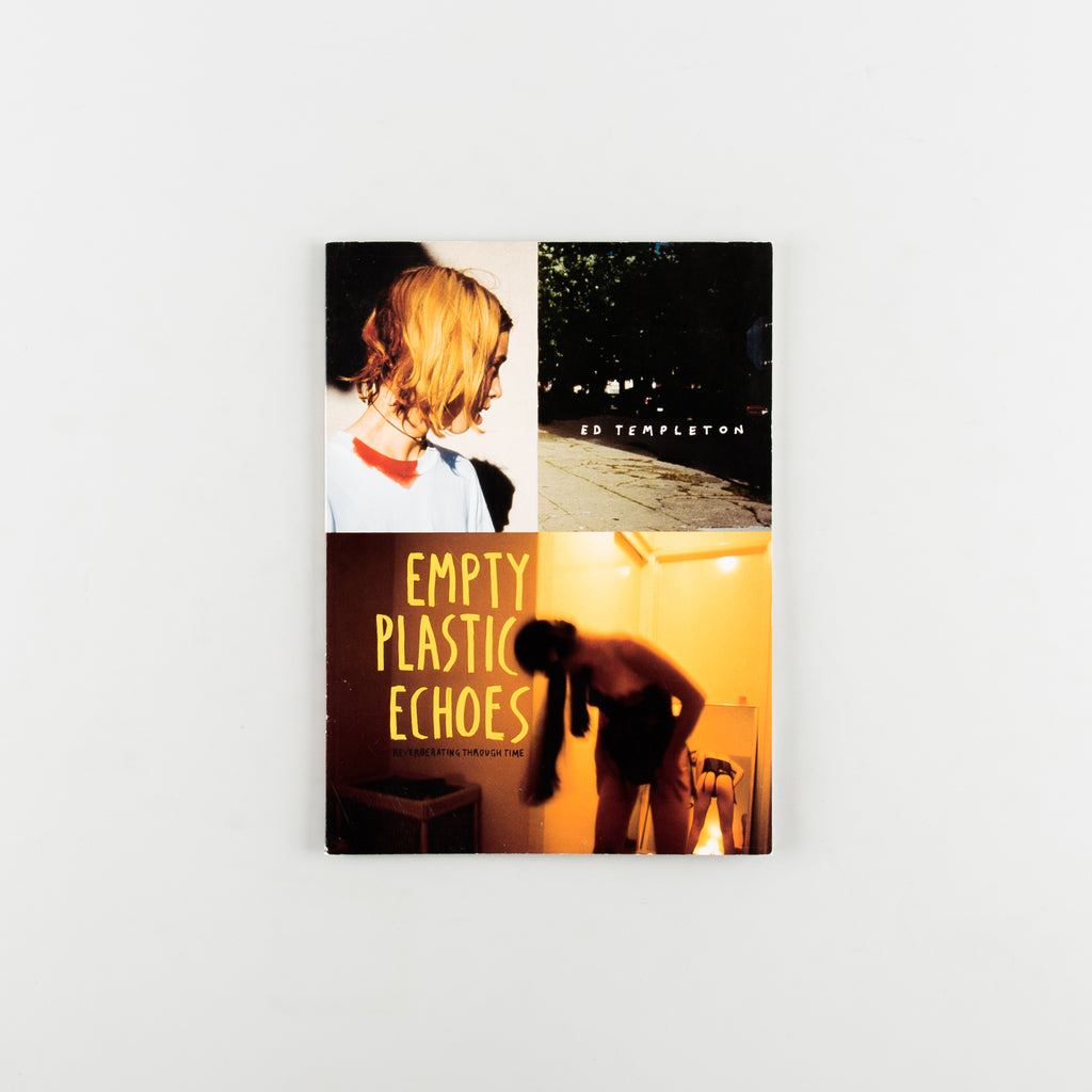 Empty Plastic Echos Reverberating Through Time by Ed Templeton - 1