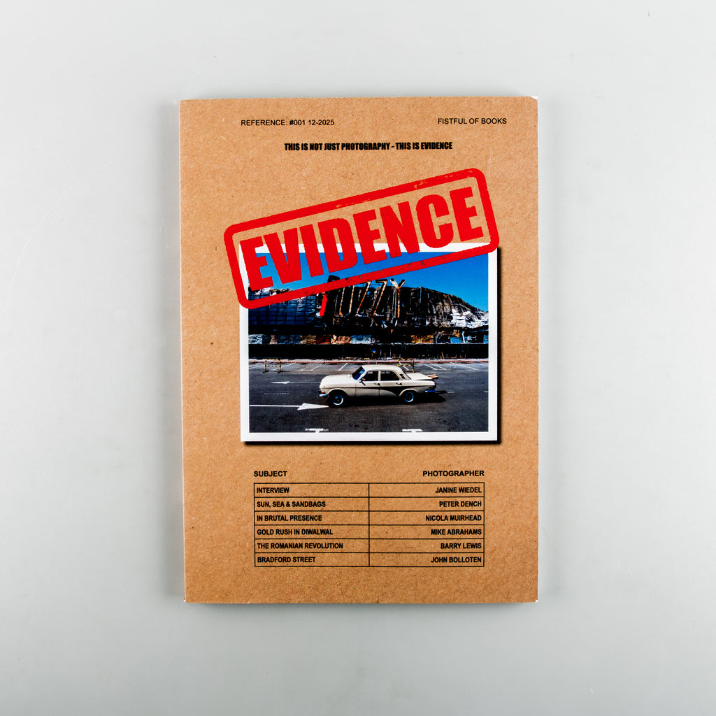 Evidence Magazine 1 by Simon Robinson - 1