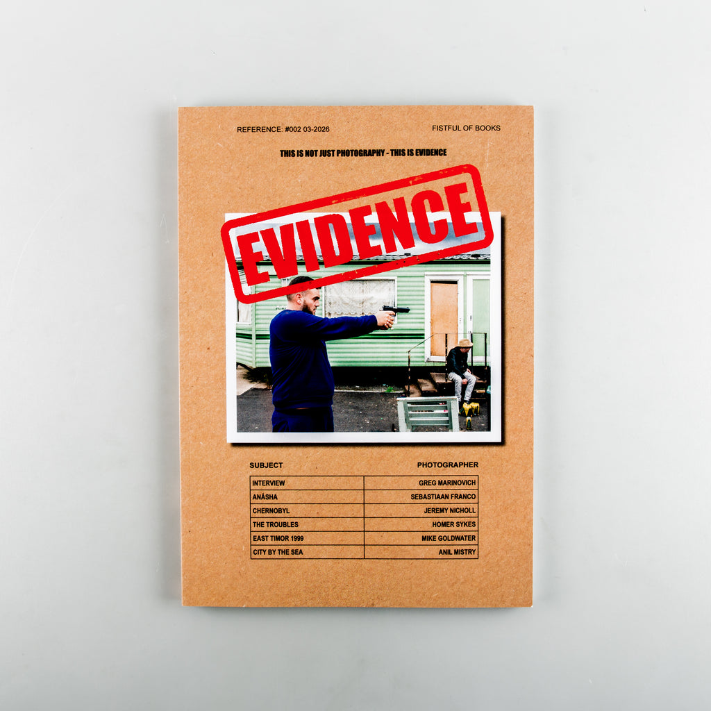 Evidence Magazine 2 by Simon Robinson - 1