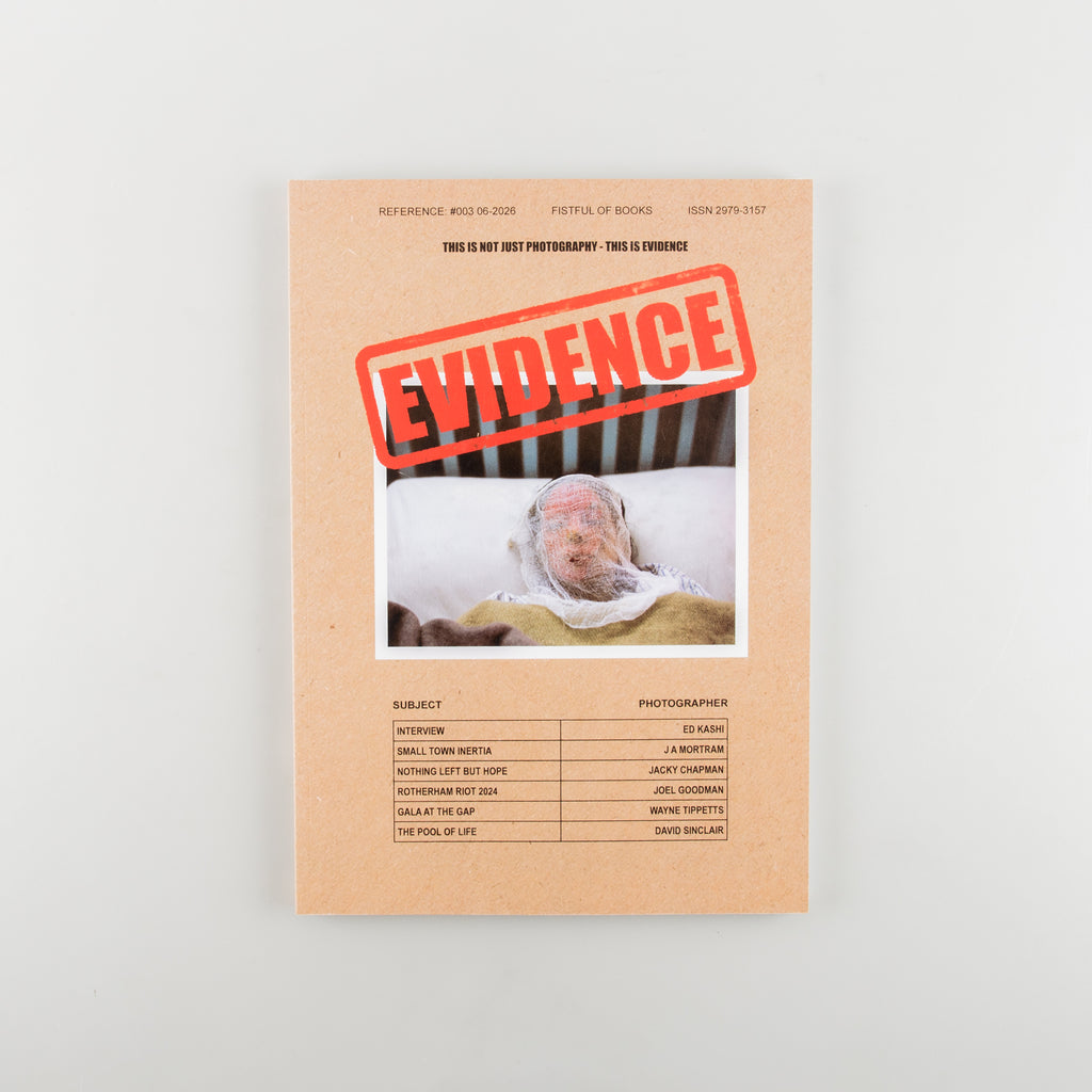 Evidence Magazine 3 by Simon Robinson - 4