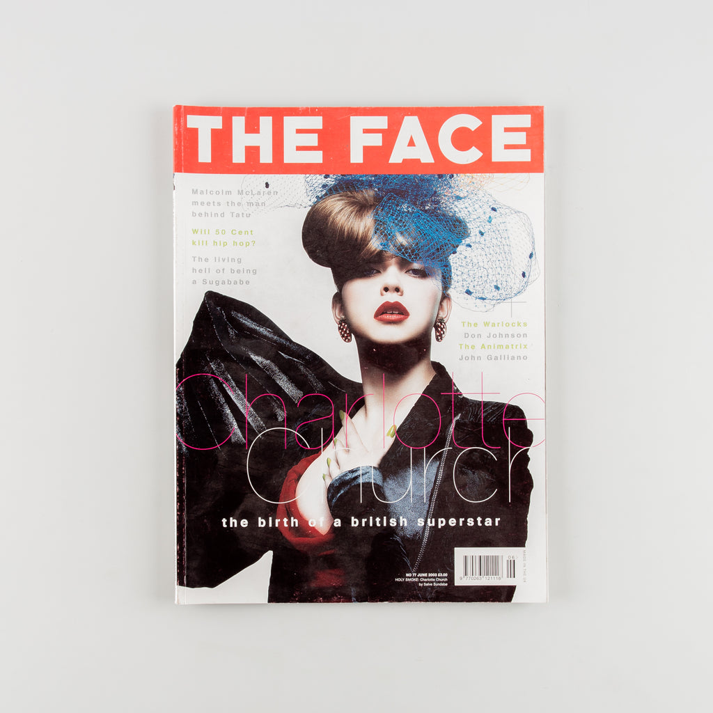 The Face Vol 3 Magazine 77 June 2003 - 1