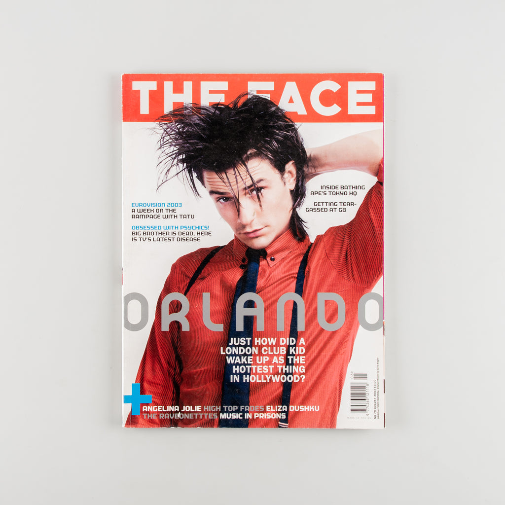 The Face Vol 3 Magazine 79 August 2003 - 1